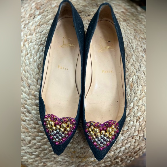 Coramia Flat black glitter ballerina - Picture 12 of 12